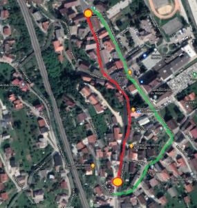 POPOLNA ZAPORA ZALARJEVE ULICE V BOROVNICI OD PONEDELJKA, 13. 9. 2021, DO SREDE, 15. 9. 2021 1